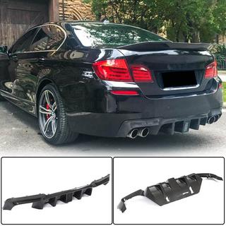 Rear Diffuser V2 for F10 M-Sport, Carbon BMW 5 Series F10/F11 2010–2016 photo 2