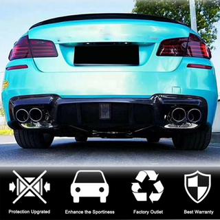 Rear Diffuser V2 for F10 M-Sport, Carbon BMW 5 Series F10/F11 2010–2016 photo 3