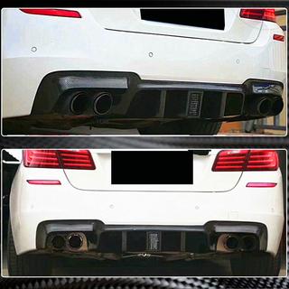 Rear Diffuser V2 for F10 M-Sport, Carbon BMW 5 Series F10/F11 2010–2016 photo 4