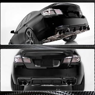 Rear Diffuser V3 for F10 M-Sport, Carbon BMW 5 Series F10/F11 2010–2016 photo 3