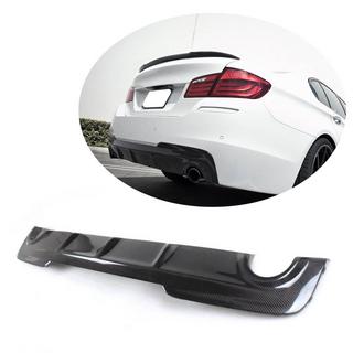 Rear Diffuser V5 for F10 M-Sport, Carbon BMW 5 Series F10/F11 2010–2016 photo 1
