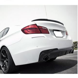 Rear Diffuser V5 for F10 M-Sport, Carbon BMW 5 Series F10/F11 2010–2016 photo 2