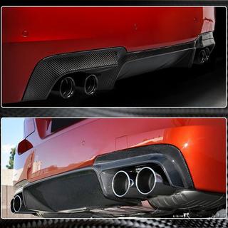 Rear Bumper Diffuser V2 for F10 M5, Carbon BMW 5 Series F10/F11 2010–2016 photo 3