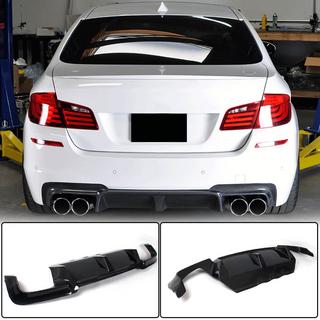 Rear Bumper Diffuser V4 for F10 M5, Carbon BMW 5 Series F10/F11 2010–2016 photo 1