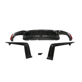 Rear bumper diffuser V5 (for M-Sport/M5 F90, carbon) BMW 5 Series G30/G31 2017–2023 photo 1