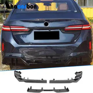 Rear Bumper Diffuser (for M-Sport, Carbon) photo 1