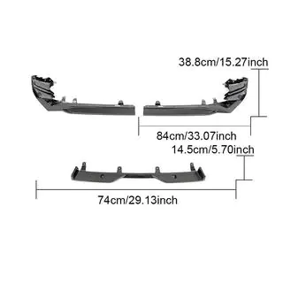 Rear Bumper Diffuser (for M-Sport, Carbon) photo 3