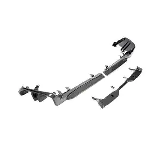 Rear Bumper Diffuser (for M-Sport, Carbon) photo 4