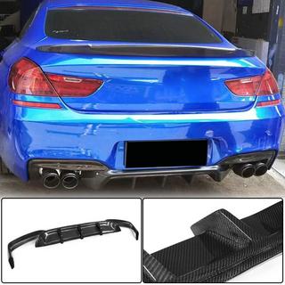 Rear Bumper Diffuser V1 for M-Sport/M6, Carbon BMW 6 Series F12/F13/F06 2011-2018 photo 1