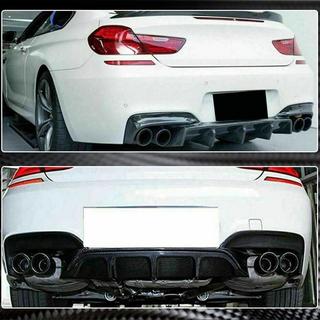 Rear Bumper Diffuser V1 for M-Sport/M6, Carbon BMW 6 Series F12/F13/F06 2011-2018 photo 4