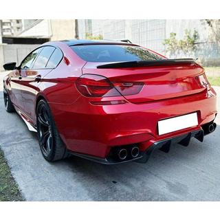 Rear Bumper Diffuser V1 (for M6, Carbon) BMW 6 Series F12/F13/F06 2011-2018 photo 2