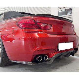Rear Bumper Diffuser V1 (for M6, Carbon) BMW 6 Series F12/F13/F06 2011-2018 photo 3