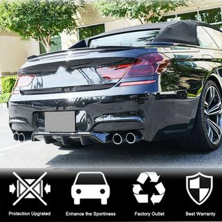 Rear Bumper Diffuser V2 (for M6, Carbon) BMW 6 Series F12/F13/F06 2011-2018 photo 2
