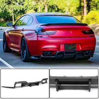 Rear Bumper Diffuser V3 (for M6, Carbon) photo 1