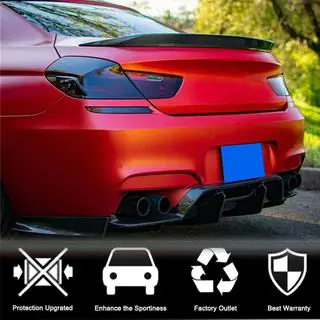 Rear Bumper Diffuser V3 (for M6, Carbon) photo 3