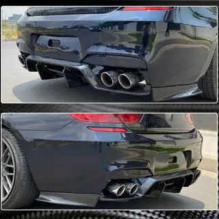 Rear Bumper Diffuser V3 (for M6, Carbon) photo 4
