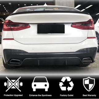 Rear Bumper Diffuser V1 for M-Sport 2017-2020, Carbon photo 2