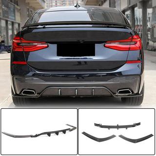 Rear Bumper Diffuser V2 (for M-Sport 2017-2020, Carbon) photo 1