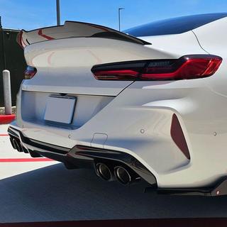 Rear Bumper Diffuser (for F93, Carbon) BMW 8 Series G14/G15/G16 2018- photo 2