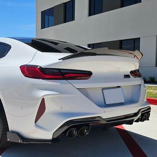 Rear Bumper Diffuser (for F93, Carbon) BMW 8 Series G14/G15/G16 2018- photo 3