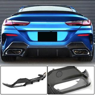 Rear Bumper Diffuser V2 for G14/G15 M-Sport, Carbon BMW 8 Series G14/G15/G16 2018- photo 2