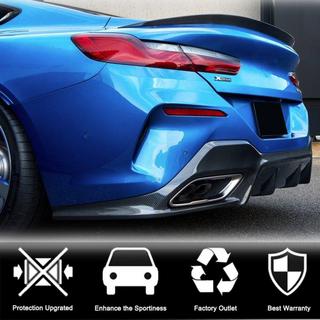Rear Bumper Diffuser V2 for G14/G15 M-Sport, Carbon BMW 8 Series G14/G15/G16 2018- photo 3