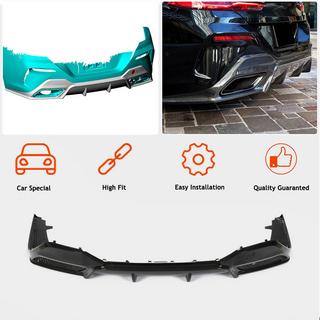 Rear Bumper Diffuser V2 (for G16 M-Sport, Carbon) BMW 8 Series G14/G15/G16 2018- photo 2