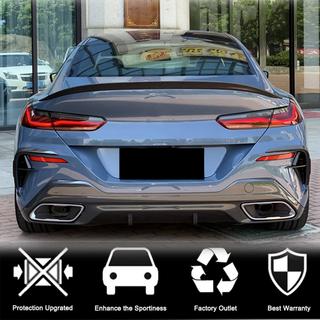 Rear Bumper Diffuser V2 (for G16 M-Sport, Carbon) BMW 8 Series G14/G15/G16 2018- photo 3