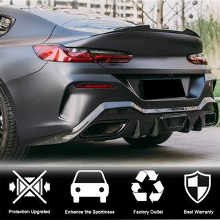 Rear Bumper Diffuser V1 for G16 M-Sport, Carbon BMW 8 Series G14/G15/G16 2018- photo 3