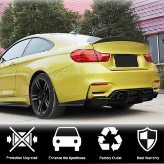 Rear Bumper Diffuser V1 (for F80, Carbon) photo 2