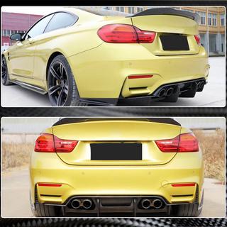Rear Bumper Diffuser V1 (for F80, Carbon) photo 3