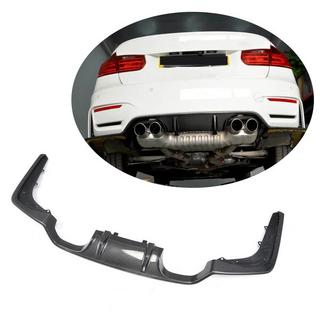 Rear Diffuser V2 (for F80, Carbon) photo 1