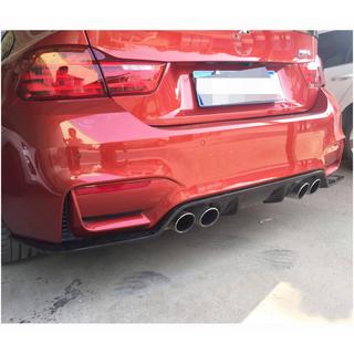 Rear Diffuser V2 (for F80, Carbon) photo 4