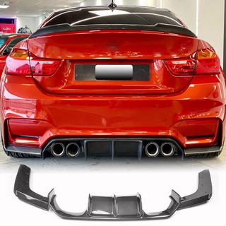 Rear Bumper Diffuser V4 (for F80, Carbon) BMW 3 Series F30/F31 2012-2019 photo 1