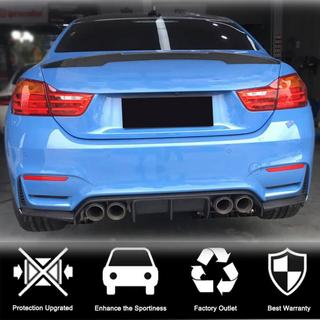 Rear Bumper Diffuser V4 (for F80, Carbon) BMW 3 Series F30/F31 2012-2019 photo 4
