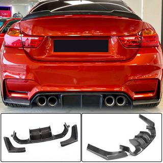 Rear Bumper Diffuser V6 (for F80, Carbon) BMW 3 Series F30/F31 2012-2019 photo 2
