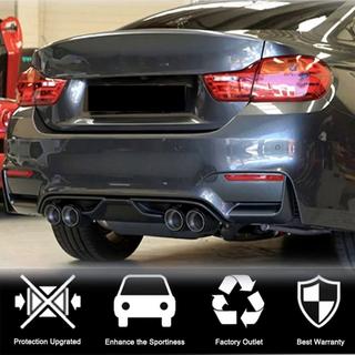 Rear Bumper Diffuser V7 (for F80, Carbon) BMW 3 Series F30/F31 2012-2019 photo 2