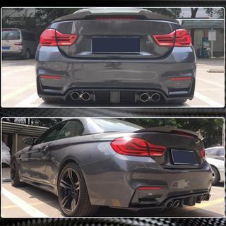 Rear Bumper Diffuser V12 (for F80, Carbon) photo 4
