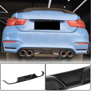 Rear Bumper Diffuser V7 (for F82/F83, Carbon) BMW 4 Series F32/F33/F36 2012-2020 photo 1