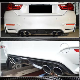 Rear Bumper Diffuser V7 (for F82/F83, Carbon) BMW 4 Series F32/F33/F36 2012-2020 photo 3