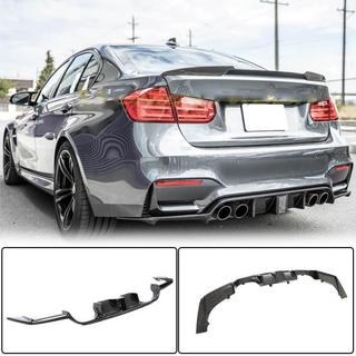 Rear Diffuser V12 (for F82/F83, Carbon) BMW 4 Series F32/F33/F36 2012-2020 photo 1