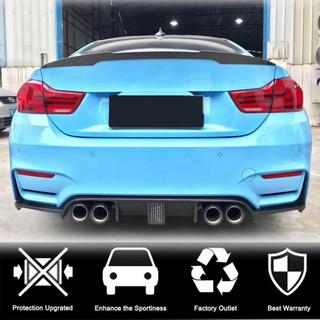 Rear Diffuser V12 (for F82/F83, Carbon) BMW 4 Series F32/F33/F36 2012-2020 photo 2