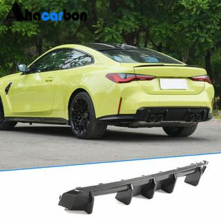 Rear Diffuser V1 (for G82/G83, Carbon) BMW 4 Series G22/23/26 2020- photo 1