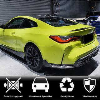 Rear Bumper Diffuser V3 (for G82/G83, Carbon) BMW 4 Series G22/23/26 2020- photo 2