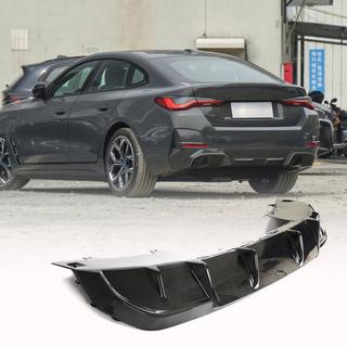 Rear Bumper Diffuser V1 (for i4 G26 M-Sport, Carbon) BMW 4 Series G22/23/26 2020- photo 1