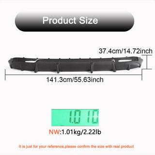 Rear Bumper Diffuser V1 (for i4 G26 M-Sport, Carbon) BMW 4 Series G22/23/26 2020- photo 4