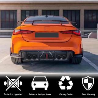 Rear Diffuser V4 (for G82/G83, Carbon) BMW 4 Series G22/23/26 2020- photo 2