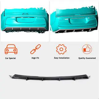 Rear Bumper Diffuser (Carbon) photo 2