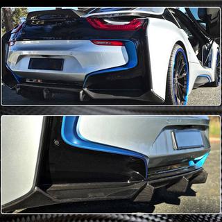 Rear Bumper Diffuser (Carbon) photo 4
