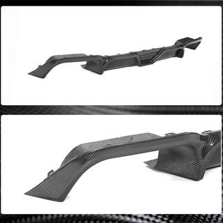 Rear Bumper Diffuser V2 (for F97 2018-2021, Carbon) photo 2